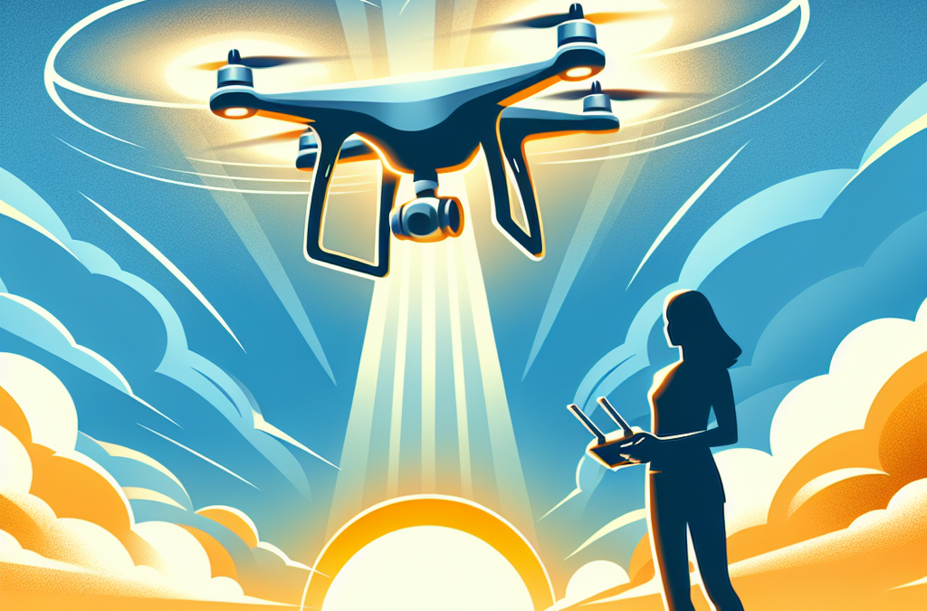 Guía completa para principiantes: ¿Qué es un dron y cómo funciona?